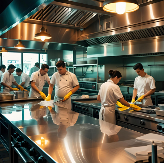 El secreto para una optimización en la gestión de limpieza de tu restaurante